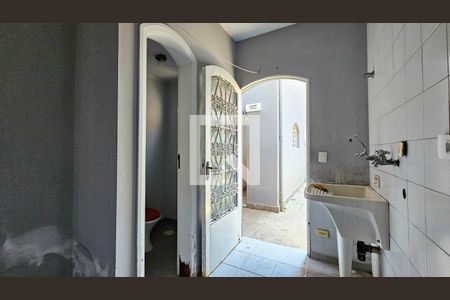 Área de Serviço de casa à venda com 5 quartos, 193m² em Campo Grande, São Paulo