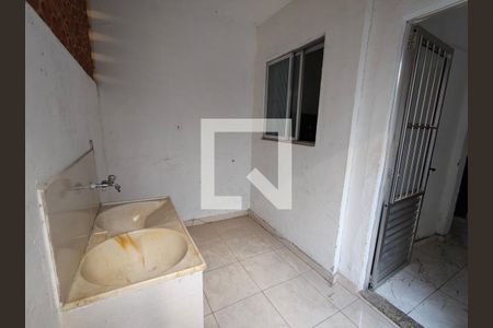 Área de serviço  de casa à venda com 2 quartos, 100m² em Taquara, Rio de Janeiro