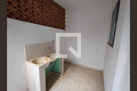 Área de serviço  de casa à venda com 2 quartos, 100m² em Taquara, Rio de Janeiro
