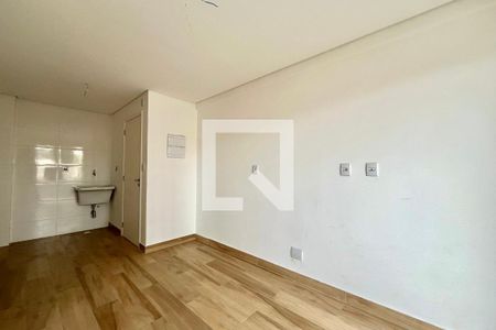 Sala de apartamento à venda com 2 quartos, 38m² em Vila Guarani (zona Sul), São Paulo