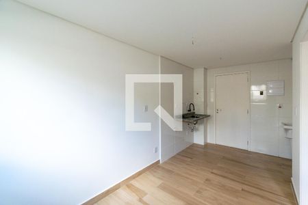 Sala de apartamento à venda com 1 quarto, 24m² em Vila Guarani (zona Sul), São Paulo