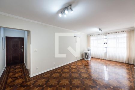 Sala de apartamento para alugar com 2 quartos, 100m² em José Menino, Santos