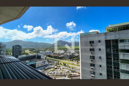 Varanda de apartamento para alugar com 2 quartos, 81m² em Recreio dos Bandeirantes, Rio de Janeiro