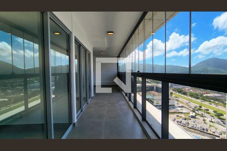 Varanda de apartamento para alugar com 2 quartos, 81m² em Recreio dos Bandeirantes, Rio de Janeiro