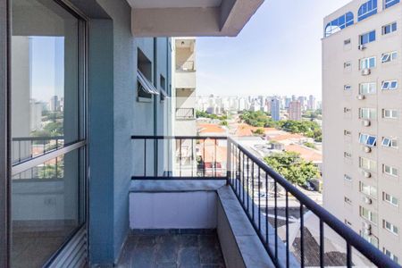 Varanda da Sala de apartamento à venda com 2 quartos, 71m² em Vila Congonhas, São Paulo
