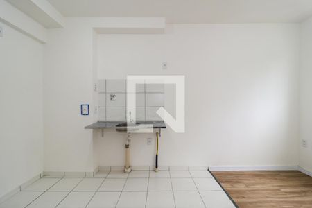 Sala/Cozinha de apartamento para alugar com 1 quarto, 27m² em Vila Andrade, São Paulo
