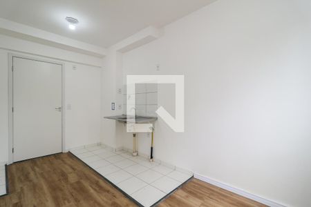 Sala/Cozinha de apartamento para alugar com 1 quarto, 27m² em Vila Andrade, São Paulo
