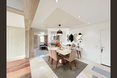 Sala de Jantar de apartamento à venda com 2 quartos, 92m² em Jardim Florida, Jundiaí