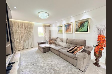 Sala de apartamento à venda com 2 quartos, 92m² em Jardim Florida, Jundiaí