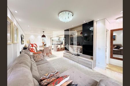 Sala de apartamento à venda com 2 quartos, 92m² em Jardim Florida, Jundiaí