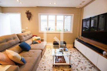 Sala de casa à venda com 3 quartos, 142m² em Campo Belo, São Paulo