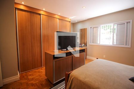 Suíte 1 de casa à venda com 3 quartos, 142m² em Campo Belo, São Paulo