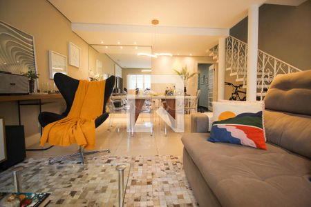 Sala de casa à venda com 3 quartos, 142m² em Campo Belo, São Paulo