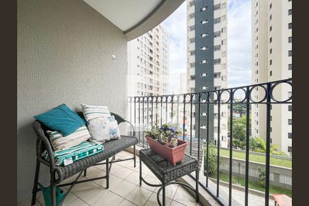 Sacada de apartamento para alugar com 2 quartos, 75m² em Perdizes, São Paulo