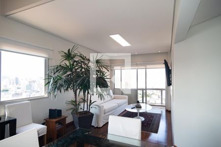 Sala de apartamento à venda com 3 quartos, 260m² em Morro dos Ingleses, São Paulo