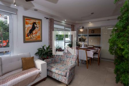 Sala de apartamento à venda com 3 quartos, 143m² em Vila Leopoldina, São Paulo