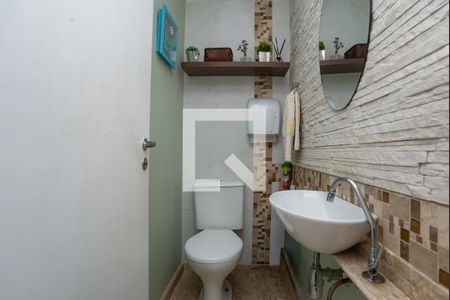 Lavabo de apartamento à venda com 3 quartos, 143m² em Vila Leopoldina, São Paulo
