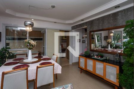 Sala de apartamento à venda com 3 quartos, 143m² em Vila Leopoldina, São Paulo