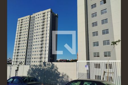 Plaquinha NRHU-387 de apartamento para alugar com 1 quarto, 60m² em Novo Riacho, Contagem