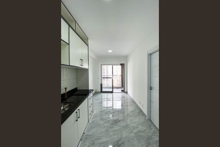 Cozinha de apartamento para alugar com 1 quarto, 31m² em Quarta Parada, São Paulo