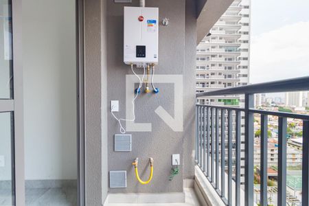 Varanda de apartamento para alugar com 1 quarto, 31m² em Quarta Parada, São Paulo