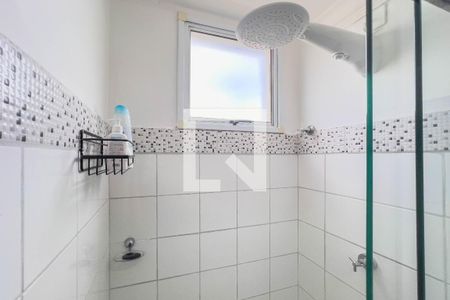 Banheiro Social de apartamento para alugar com 1 quarto, 40m² em Cambuci, São Paulo