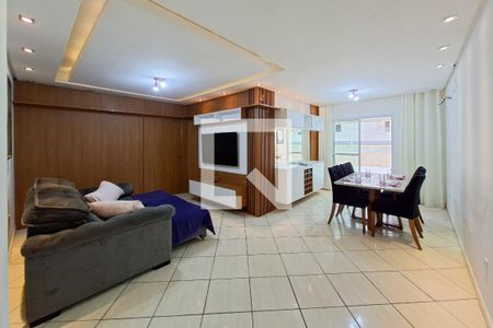 Sala de apartamento para alugar com 2 quartos, 144m² em Cidade Ocian, Praia Grande