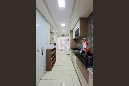 Cozinha de apartamento para alugar com 2 quartos, 144m² em Cidade Ocian, Praia Grande