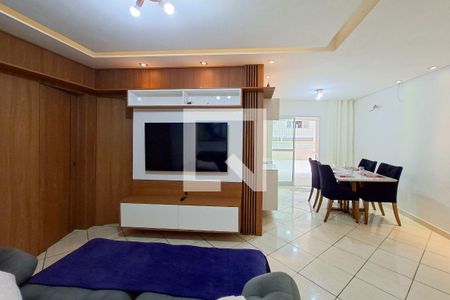 Sala de apartamento para alugar com 2 quartos, 144m² em Cidade Ocian, Praia Grande