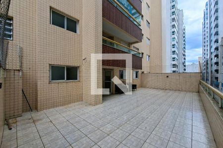 Sacada/Garden de apartamento para alugar com 2 quartos, 144m² em Cidade Ocian, Praia Grande