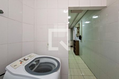 Área de Serviço de apartamento para alugar com 2 quartos, 144m² em Cidade Ocian, Praia Grande