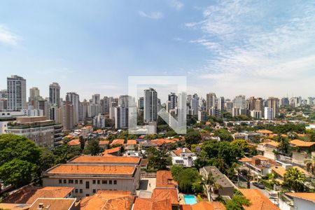 Vista da Varanda de apartamento à venda com 4 quartos, 388m² em Perdizes, São Paulo