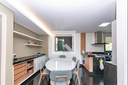 Sala 2 de apartamento à venda com 2 quartos, 103m² em Luxemburgo, Belo Horizonte