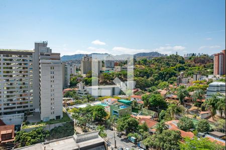 Sala de apartamento à venda com 2 quartos, 103m² em Luxemburgo, Belo Horizonte