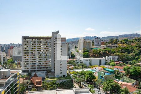 Sala de apartamento à venda com 2 quartos, 103m² em Luxemburgo, Belo Horizonte