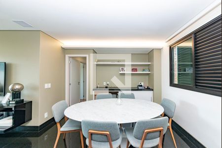 Sala 2 de apartamento à venda com 2 quartos, 103m² em Luxemburgo, Belo Horizonte