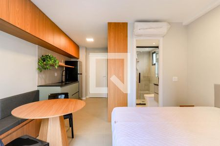 Studio de kitnet/studio à venda com 1 quarto, 25m² em Jardim das Acacias, São Paulo