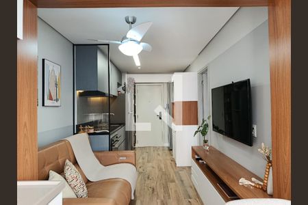 Estúdio integrado de apartamento à venda com 1 quarto, 35m² em Pinheiros, São Paulo