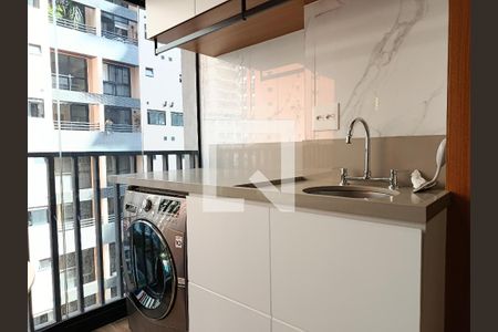 Estúdio integrado de apartamento à venda com 1 quarto, 35m² em Pinheiros, São Paulo