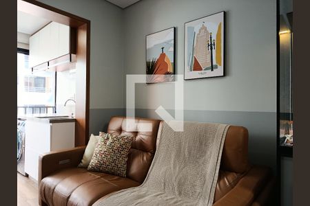 Estúdio integrado de apartamento à venda com 1 quarto, 35m² em Pinheiros, São Paulo