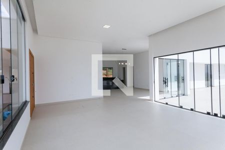 sala de casa de condomínio à venda com 4 quartos, 305m² em Casa Branca, Brumadinho