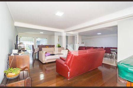 Sala de TV de casa para alugar com 3 quartos, 400m² em Jardim Analia Franco, São Paulo