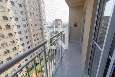 Varanda de apartamento para alugar com 1 quarto, 34m² em Vila Penteado, São Paulo