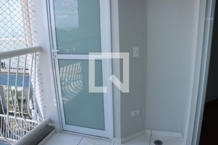 Varanda da Sala de apartamento para alugar com 2 quartos, 82m² em Parque Esplanada do Embu, Embu das Artes