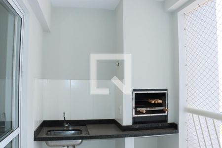 Varanda da Sala de apartamento para alugar com 2 quartos, 82m² em Parque Esplanada do Embu, Embu das Artes