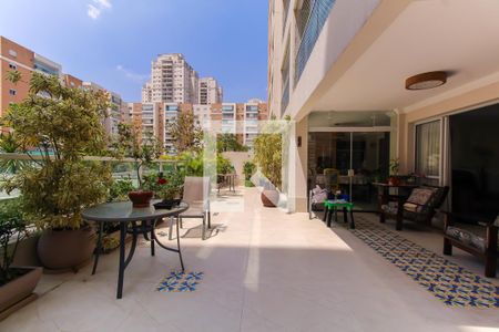 Varanda de apartamento à venda com 4 quartos, 260m² em Mooca, São Paulo