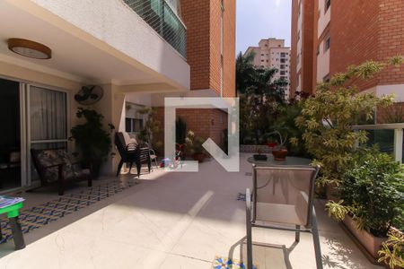 Varanda de apartamento à venda com 4 quartos, 260m² em Mooca, São Paulo