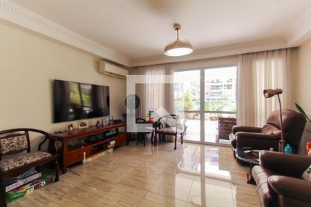 Sala de apartamento à venda com 4 quartos, 260m² em Mooca, São Paulo