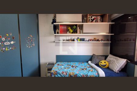 Quarto  de apartamento à venda com 3 quartos, 135m² em Vila Caminho do Mar, São Bernardo do Campo