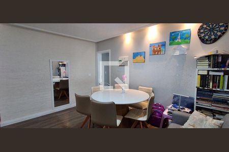 Sala de apartamento à venda com 3 quartos, 135m² em Vila Caminho do Mar, São Bernardo do Campo